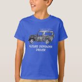 TOEKOMSTIGE DRIVER T-SHIRT (Voorkant)