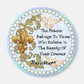 Toekomstige dromen magneet (Voorkant)