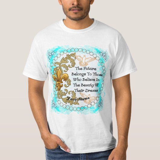 Toekomstige Dromen T-shirt (Voorkant)