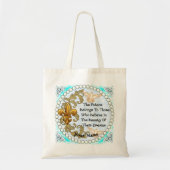 Toekomstige dromen tote bag (Voorkant)