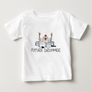 Toekomstige drummer T-shirts en cadeautjes.