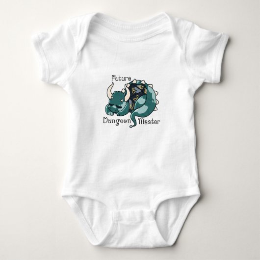 Toekomstige Dungeon Master Romper (Voorkant)