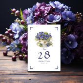 Toekomstige Dusk Gemeenschappelijke Avond Primrose Kaart