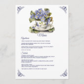 Toekomstige Dusk Gemeenschappelijke Avond Primrose Menu (Voorkant)