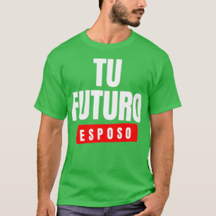 Toekomstige echtgenoot 10 t-shirt