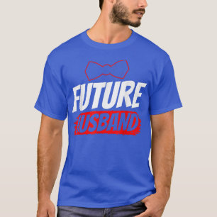 Toekomstige echtgenoot feest bruidegom gezegden vr t-shirt