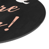 Toekomstige Echtgenote Liefdesvogels   Snijplank (Hoek)