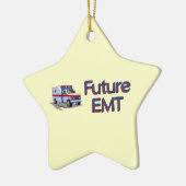 Toekomstige EMT Keramisch Ornament (Links)