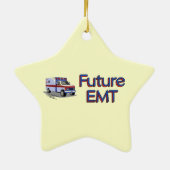 Toekomstige EMT Keramisch Ornament (Achterkant)