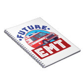 Toekomstige EMT Paramedische Ambulance-driver Notitieboek (Rechterzijde)