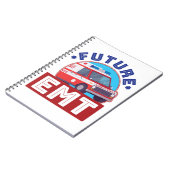 Toekomstige EMT Paramedische Ambulance-driver Notitieboek (Linkerzijde)