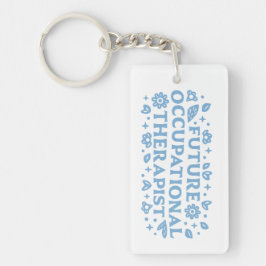 Toekomstige ergotherapeut OT esthetiek Sleutelhanger