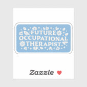 Toekomstige ergotherapeut sticker (Vel)