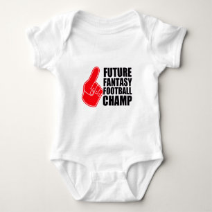 Toekomstige Fantasy Football Champ Romper