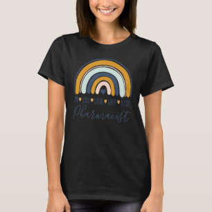 Toekomstige farmacie apotheker t-shirt