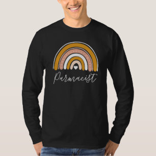 Toekomstige farmacie apotheker t-shirt