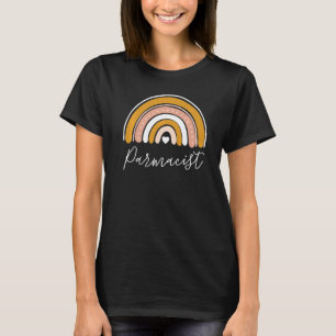 Toekomstige farmacie apotheker t-shirt
