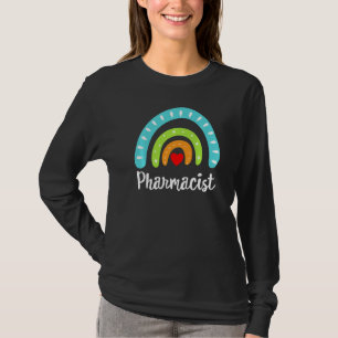 Toekomstige farmacie apotheker t-shirt