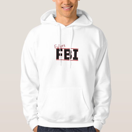 Toekomstige FBI Hoodie (Voorkant)