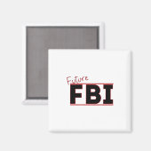 Toekomstige FBI Magneet (Voorkant / Achterkant)