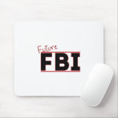 Toekomstige FBI Muismat (Met muis)