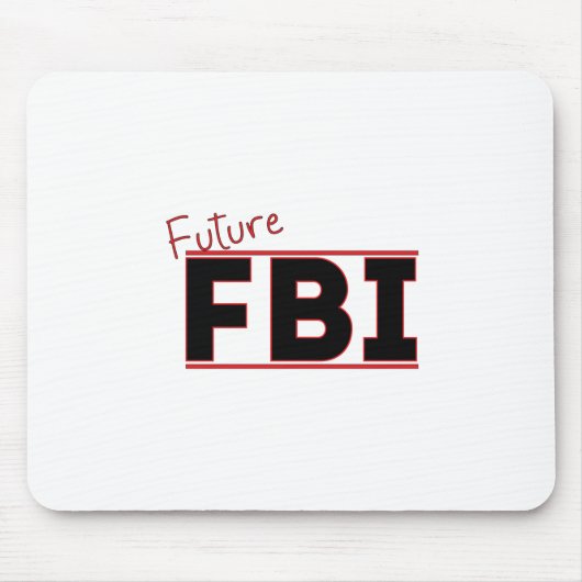 Toekomstige FBI Muismat (Voorkant)