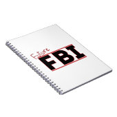 Toekomstige FBI Notitieboek (Rechterzijde)