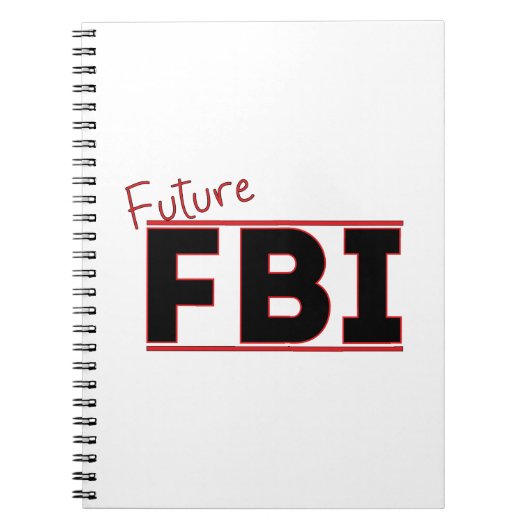 Toekomstige FBI Notitieboek (Voorkant)