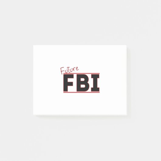 Toekomstige FBI Post-it® Notes (Voorkant)