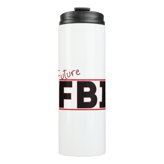 Toekomstige FBI Thermosbeker (Voorkant)