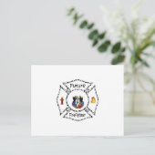 Toekomstige FF Dalmation Briefkaart (Staand voorkant)