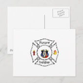 Toekomstige FF Dalmation Briefkaart (Voorkant / Achterkant)