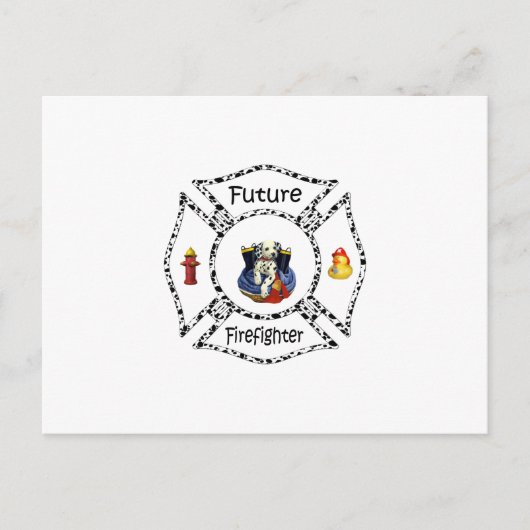 Toekomstige FF Dalmation Briefkaart (Voorkant)
