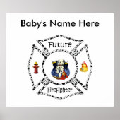 Toekomstige FF Dalmation Poster (Voorkant)