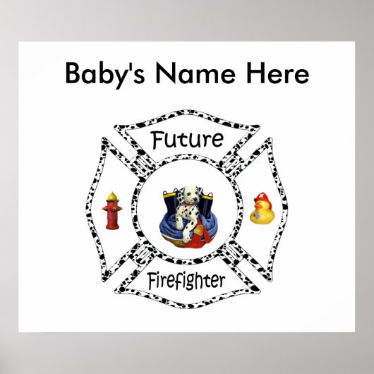 Toekomstige FF Dalmation Poster (Voorkant)