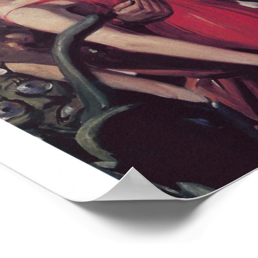 Toekomstige Fictie 2 Poster (Hoek)