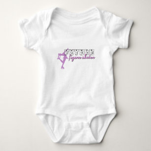 TOEKOMSTIGE FIGURERSKATER Baby/Baby Romper