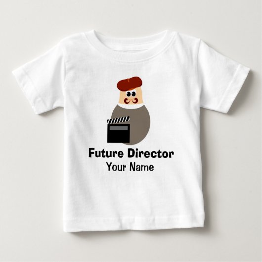 Toekomstige filmdirecteur Kinder T-shirt (Voorkant)