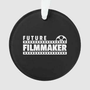 Toekomstige Filmmaker Onafhankelijke Filmregisseur Ornament