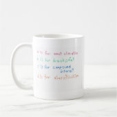 Toekomstige financiële adviseur koffiemok (Links)