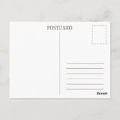 Toekomstige financier. Briefkaart (Achterkant)