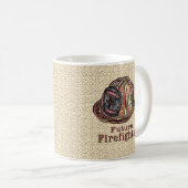 Toekomstige FireFighter-Mok Koffiemok (Voorkant rechts)