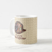 Toekomstige FireFighter-Mok Koffiemok (Voorkant links)