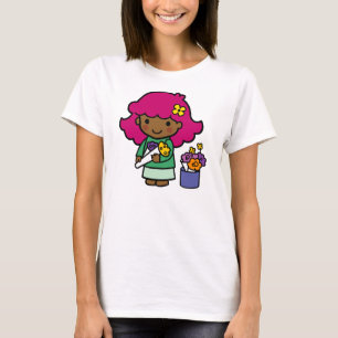 Toekomstige Florist T-shirt