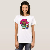 Toekomstige Florist T-shirt (Voorkant volledig)