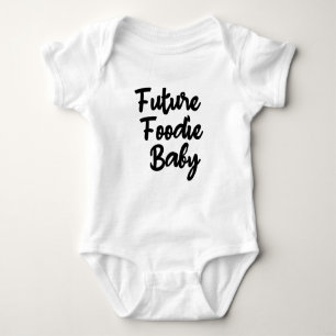 Toekomstige Foodie Baby Cute Baby, Hongaarse Baby Romper