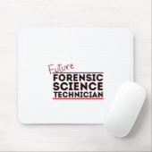 Toekomstige forensische technicus muismat (Met muis)