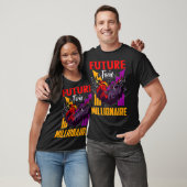 Toekomstige forex Millionaire beurzen T-shirt (Unisex)
