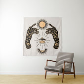 Toekomstige Forseen / Fortune Teller Palm Reader Wandkleed (In situ)