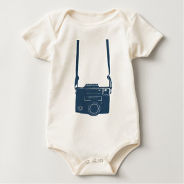 Toekomstige fotograaf camera Baby Organic Creeper